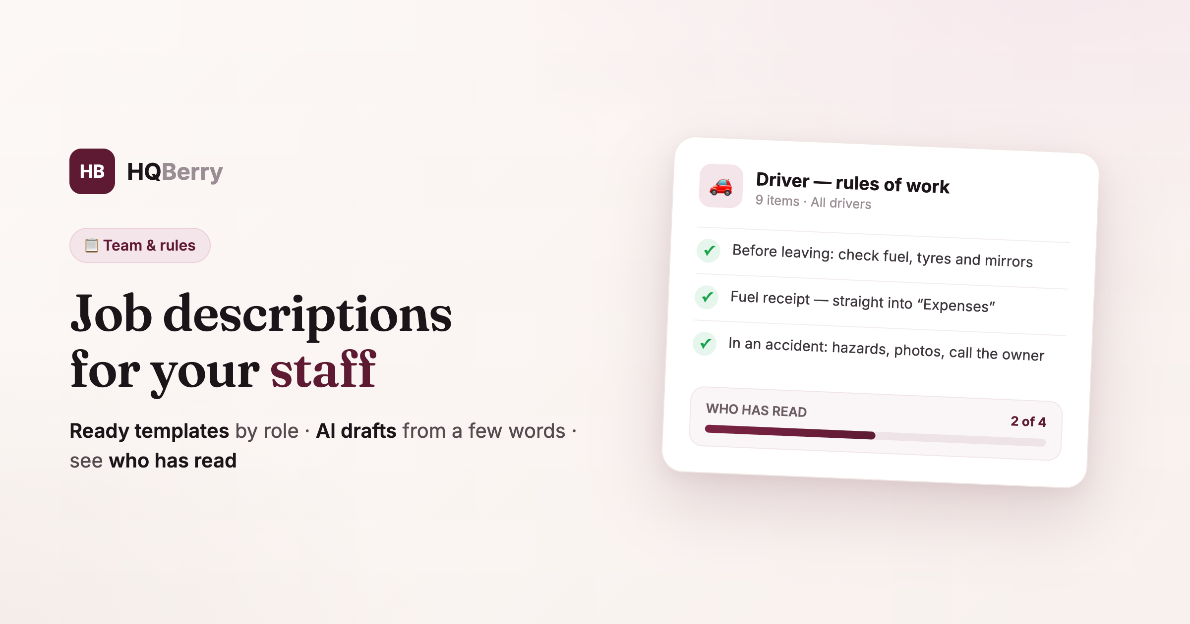 Job Descriptions for Household Staff: Ready Templates and How to Write One Fast
